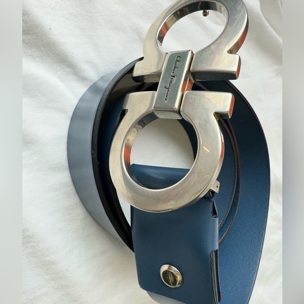 Salvatore Ferragamo men belt size 30/35